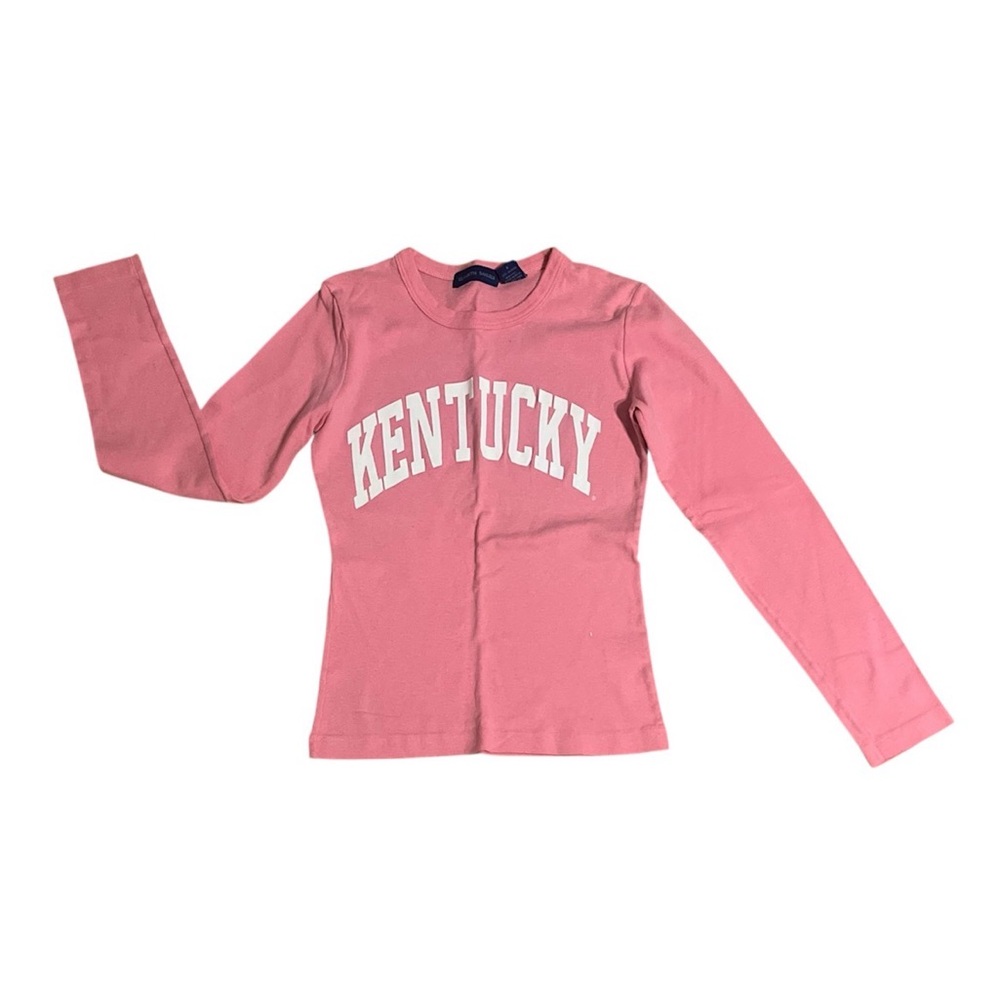 Pink Crew Neck Sweater